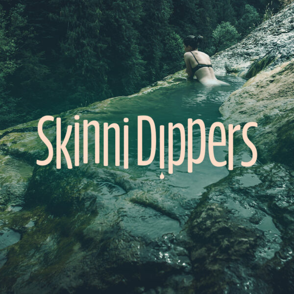SkinniDippers Wordmark